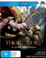 Thor & Loki: Blood Brothers (Blu-ray Movie), temporary cover art