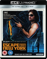 Escape from New York (Blu-ray Movie)