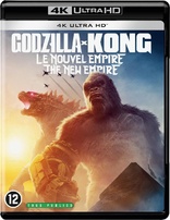 Godzilla x Kong: The New Empire 4K (Blu-ray Movie)