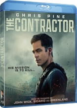 The Contractor (Blu-ray Movie)