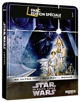 Star Wars: Episode IV - Un Nouvel Espoir 4K (Blu-ray Movie), temporary cover art