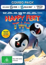 Happy Feet Two (Blu-ray Movie)