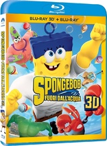 The SpongeBob Movie: Sponge Out of Water 3D (Blu-ray Movie)