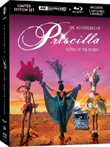 The Adventures of Priscilla, Queen of the Desert 4K (Blu-ray Movie)