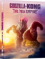 Godzilla x Kong: The New Empire 4K (Blu-ray Movie)