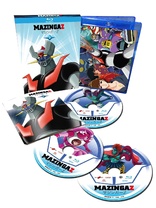 Mazinga Z - Vol. 3 (Blu-ray Movie)