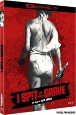 I Spit on Your Grave 4K (Blu-ray Movie), temporary cover art