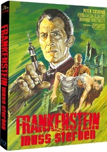 Frankenstein Must Be Destroyed (Blu-ray Movie)