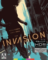 The Invasion 4K (Blu-ray Movie)