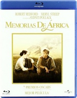 Out of Africa (Blu-ray Movie), temporary cover art