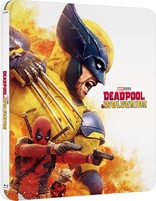 Deadpool & Wolverine 4K (Blu-ray Movie)