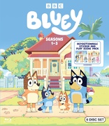 Bluey: Seasons One - Three (Blu-ray Movie)