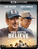 You Gotta Believe 4K (Blu-ray Movie)