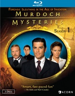 Murdoch Mysteries: Season 1 (Blu-ray Movie)