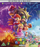 The Super Mario Bros. Movie 4K (Blu-ray Movie)