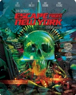 Escape from New York 4K (Blu-ray Movie)