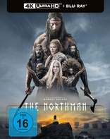 The Northman 4K (Blu-ray Movie)