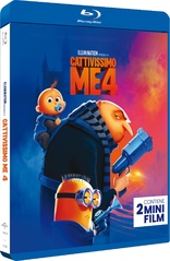 Despicable Me 4 (Blu-ray Movie)