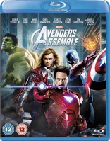 Avengers Assemble (Blu-ray Movie), temporary cover art
