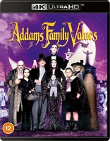 Addams Family Values 4K (Blu-ray Movie)