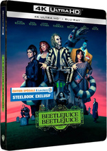 Beetlejuice Beetlejuice 4K (Blu-ray Movie), temporary cover art