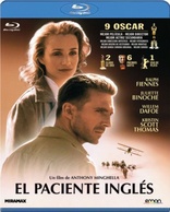 The English Patient (Blu-ray Movie), temporary cover art