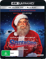 Santa Claus: The Movie 4K (Blu-ray Movie)