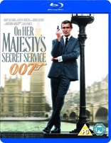 On Her Majesty's Secret Service (Blu-ray Movie)