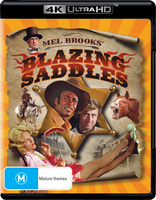 Blazing Saddles 4K (Blu-ray Movie)