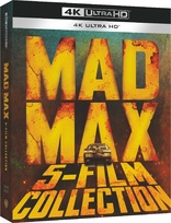 Mad Max 5-Film Collection 4K (Blu-ray Movie)