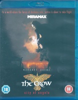 The Crow: City of Angels (Blu-ray Movie)