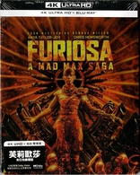 Furiosa: A Mad Max Saga 4K (Blu-ray Movie)