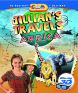 Jillian's Travels: Africa 3D (Blu-ray Movie)