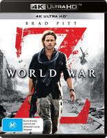 World War Z 4K (Blu-ray Movie)