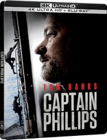 Captain Phillips 4K (Blu-ray Movie)