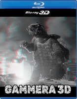 Gammera 3D (Blu-ray Movie)