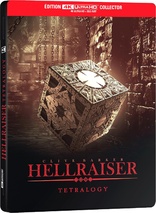 Hellraiser - I.II.III.IV 4K (Blu-ray Movie), temporary cover art