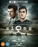 Signs 4K (Blu-ray Movie)