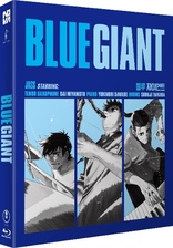 Blue Giant (Blu-ray Movie)