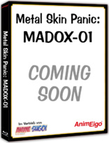 Metal Skin Panic: MADOX-01 (Blu-ray Movie), temporary cover art