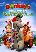 Donkey's Christmas Shrektacular (Blu-ray Movie), temporary cover art