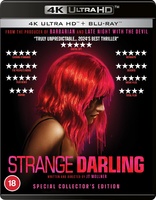 Strange Darling 4K (Blu-ray Movie)