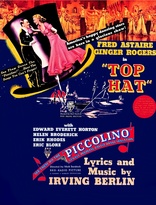 Top Hat (Blu-ray Movie)