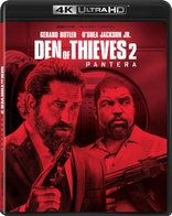 Den of Thieves 2: Pantera 4K (Blu-ray Movie)