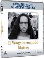 Il Vangelo secondo Matteo (Blu-ray Movie)