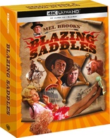 Blazing Saddles 4K (Blu-ray Movie)