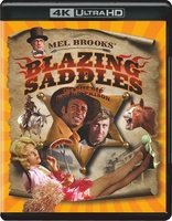 Blazing Saddles 4K (Blu-ray Movie)