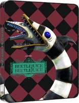 Beetlejuice Beetlejuice 4K (Blu-ray Movie)