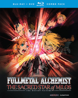 Fullmetal Alchemist the Movie: The Sacred Star of Milos (Blu-ray Movie)