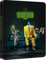 Beetlejuice Beetlejuice 4K (Blu-ray Movie), temporary cover art